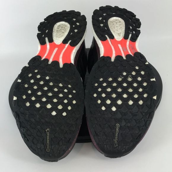 Adidas Supernova Glide Boost Black Running Shoes B33614 Women's Size 8.5 - Picture 10 of 12